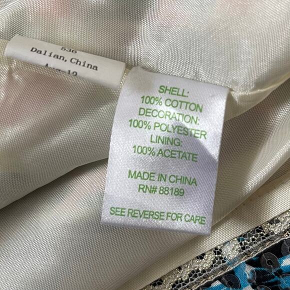 LILLY PULITZER Sequin Mini Skirt - Tate Cameo White Sweet Nothing - Size 0 - Picture 3 of 5